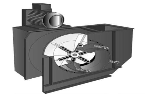 VENTILATEUR-DECHIQUETEUR
